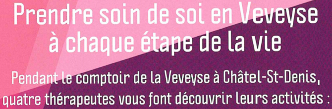 Venez me voir au Comptoir de la Veveyse du 24 au 27 octobre ! Venez me voir au Comptoir de la Veveyse du 24 au 27 octobre !